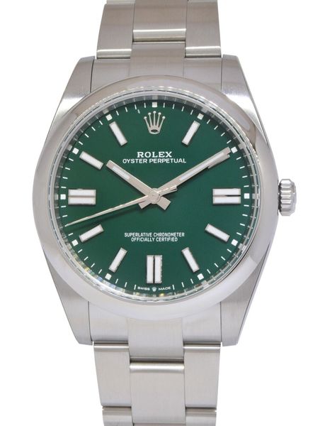 Rolex Oyster Perpetual 124300